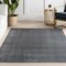 Nuloom Alena Solid Machine Washable Area Rug 9ft x 12ft GRHN17B-9012 - alternate 4